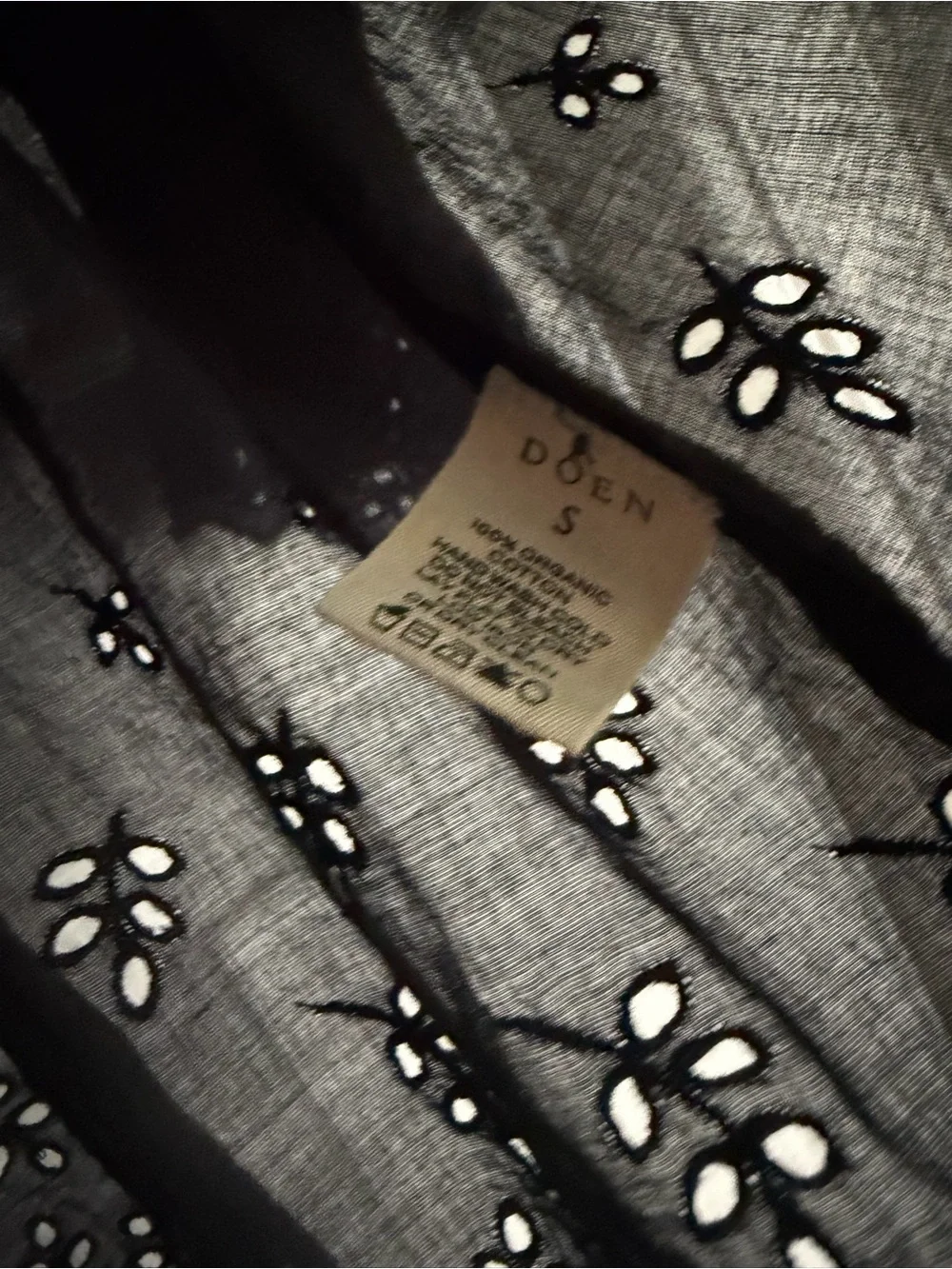 Doen elegant black